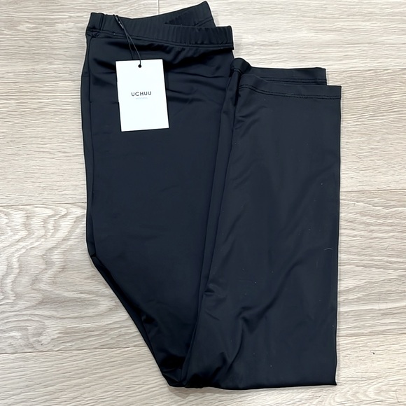 NWT UCHUU MONTREAL Basic 3/4 Leggings - Black - Size S (4-6) - Picture 8 of 10